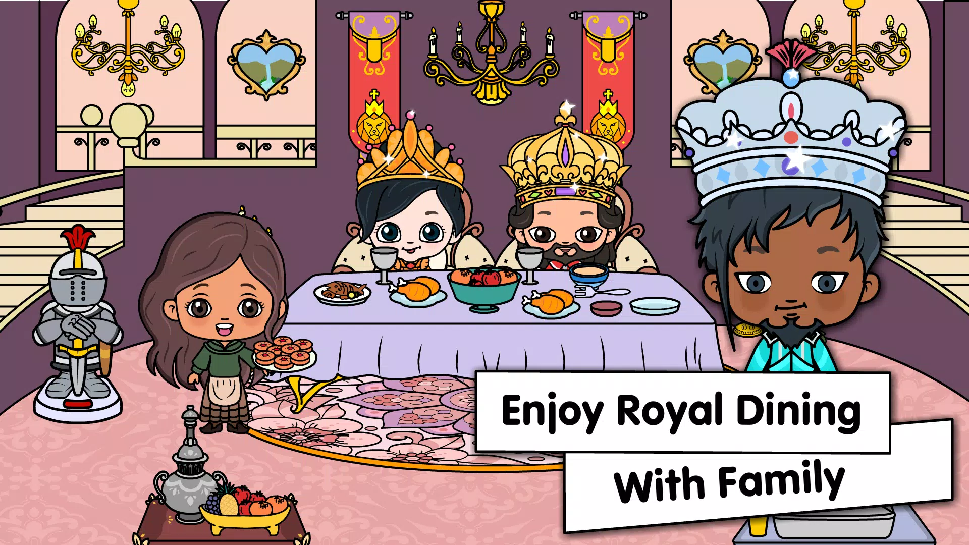 Tizi Town Princess Castle Game Screenshot 2
