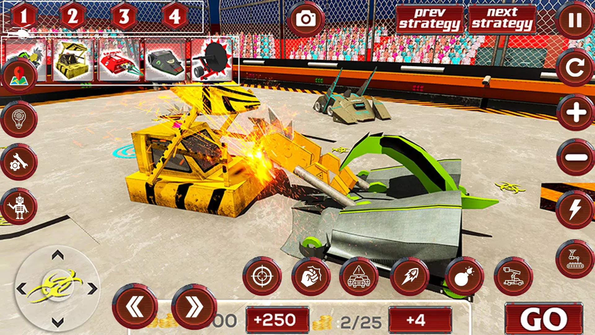 Toy Robot Fighting Simulator スクリーンショット 3