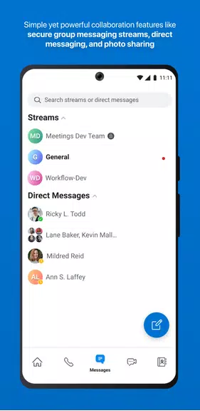 Mitel One应用截图第3张