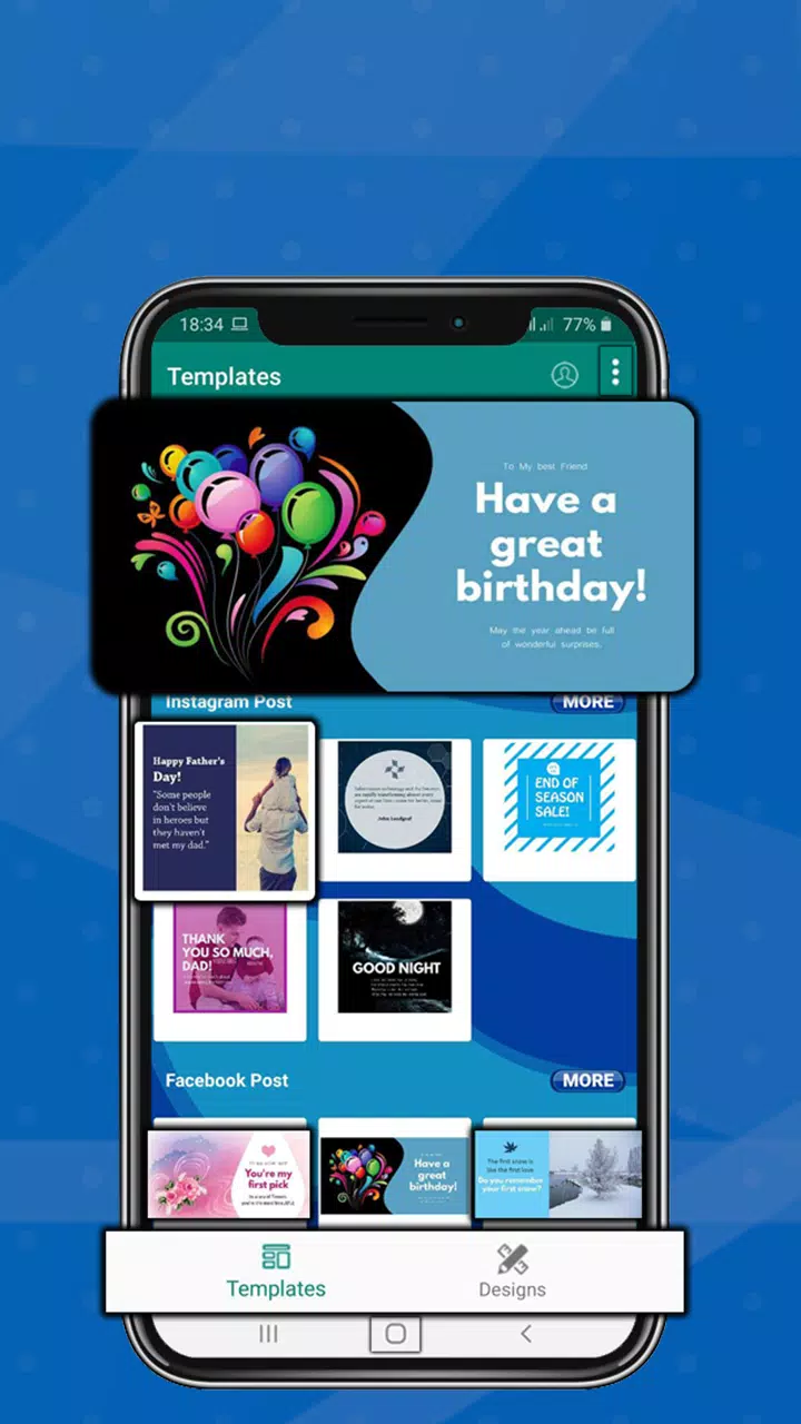 Poster Maker - Mousawir スクリーンショット 3