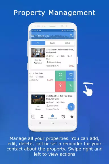 Deal Workflow Real Estate CRM Скриншот 3