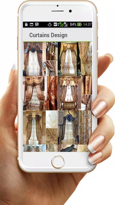 Curtains Design Idea 스크린샷 2