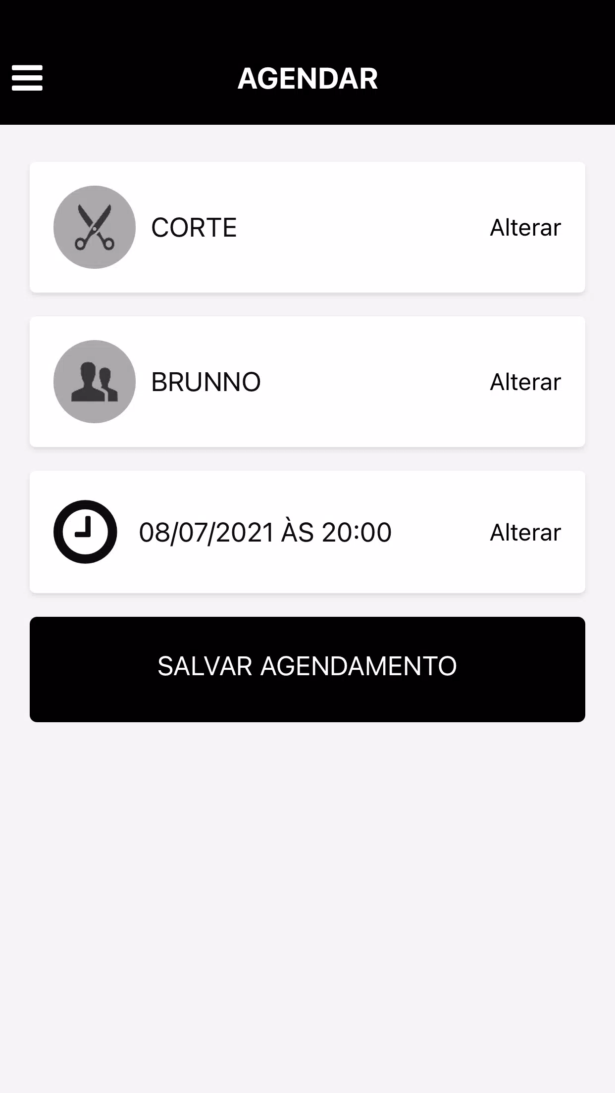 Barbearia do Brunno Zrzut ekranu 4