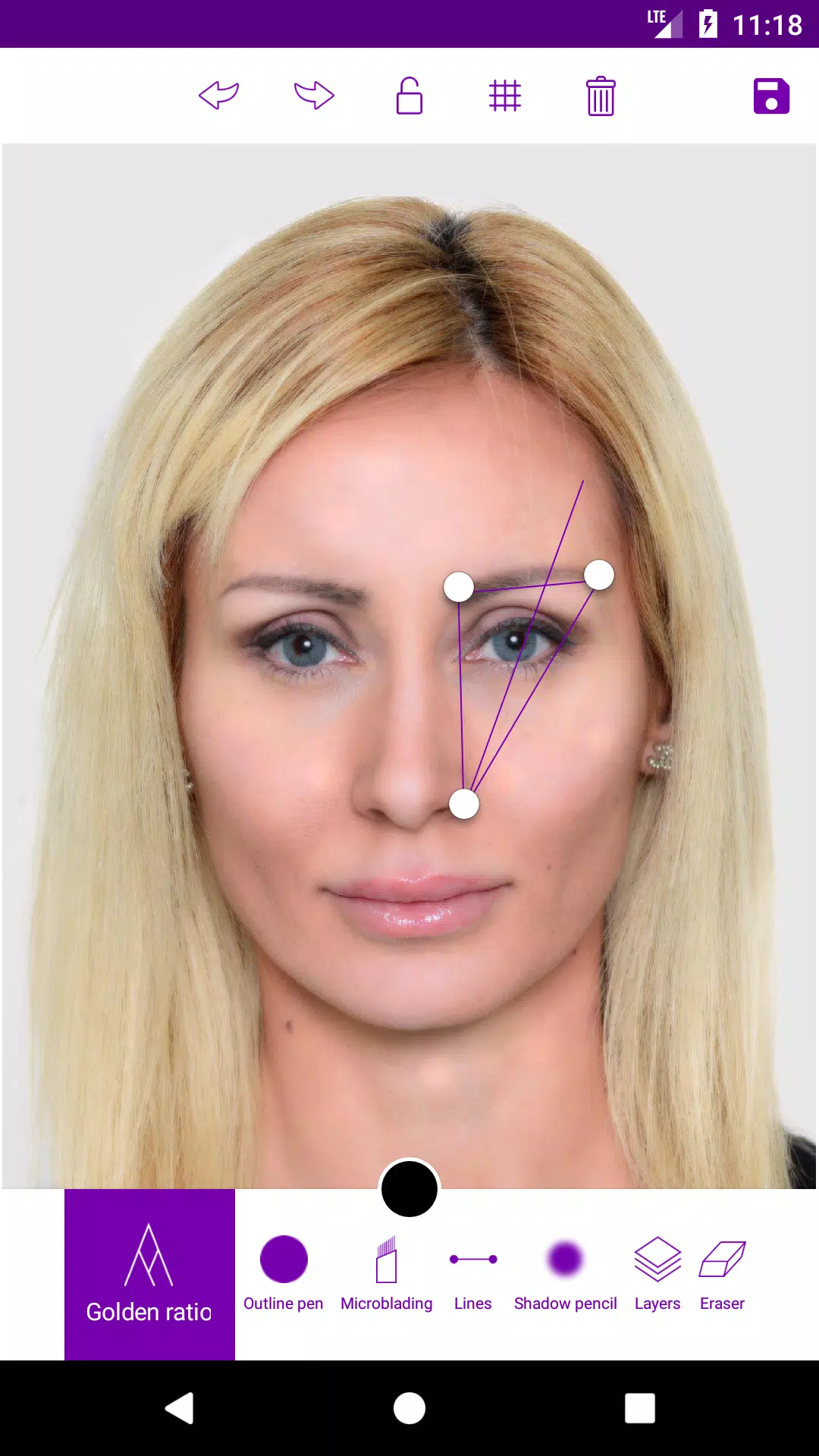 Microblading App Скриншот 2