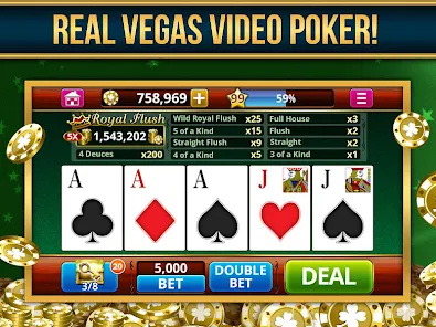 Schermata Video Poker Play Poker Offline 4