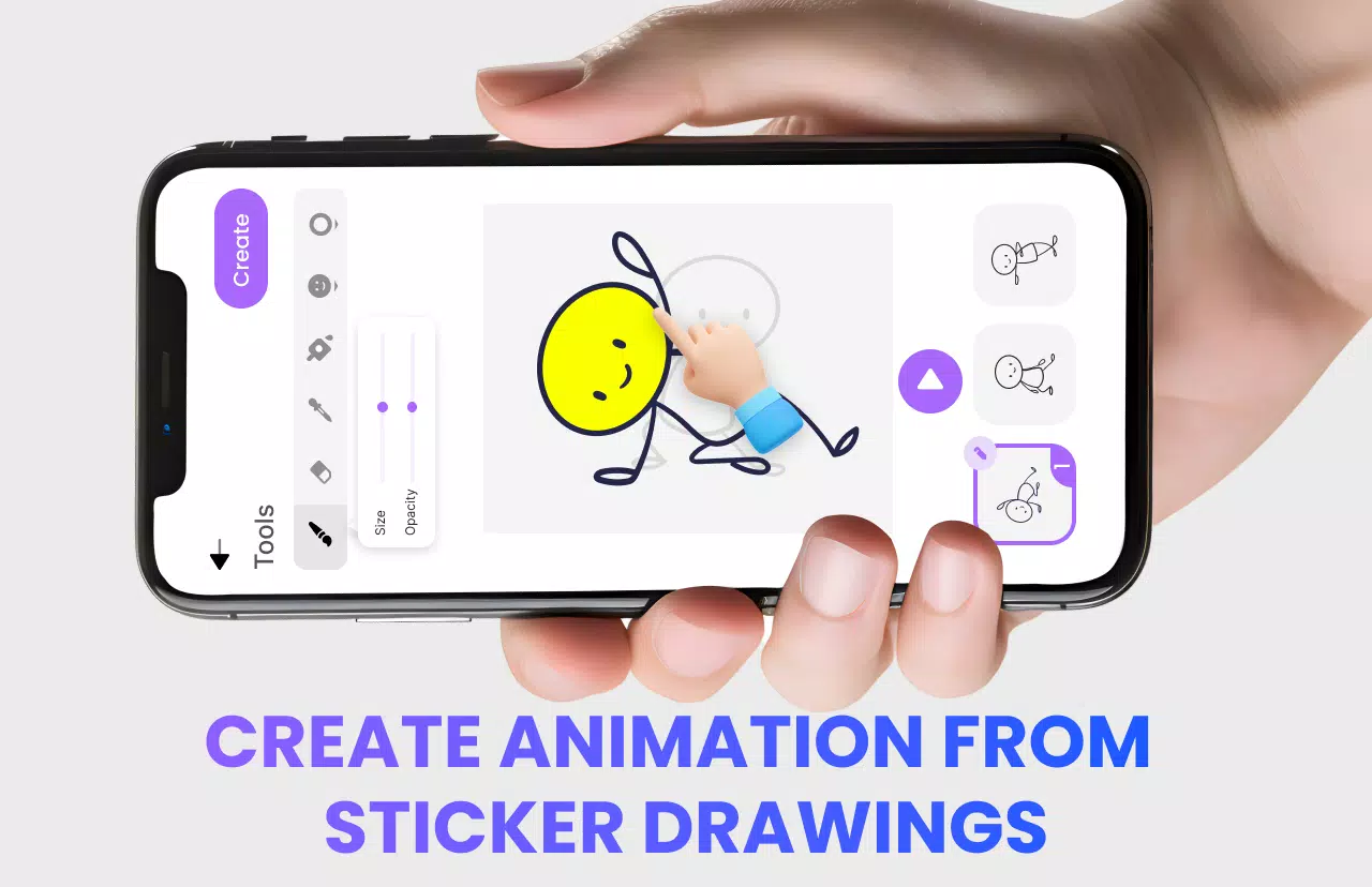 Draw Animation - Anim Creator Ekran Görüntüsü 1