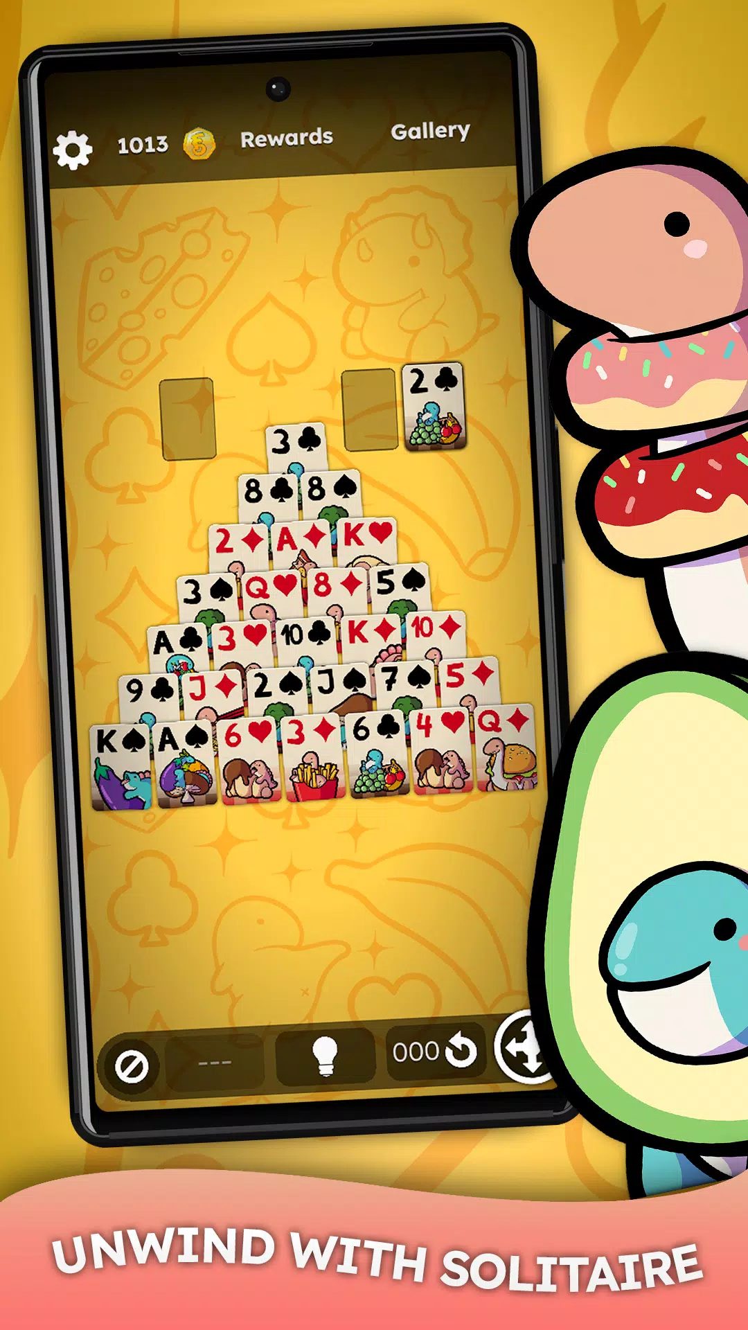 FLICK SOLITAIRE - Cozy Cards Capture d'écran 3