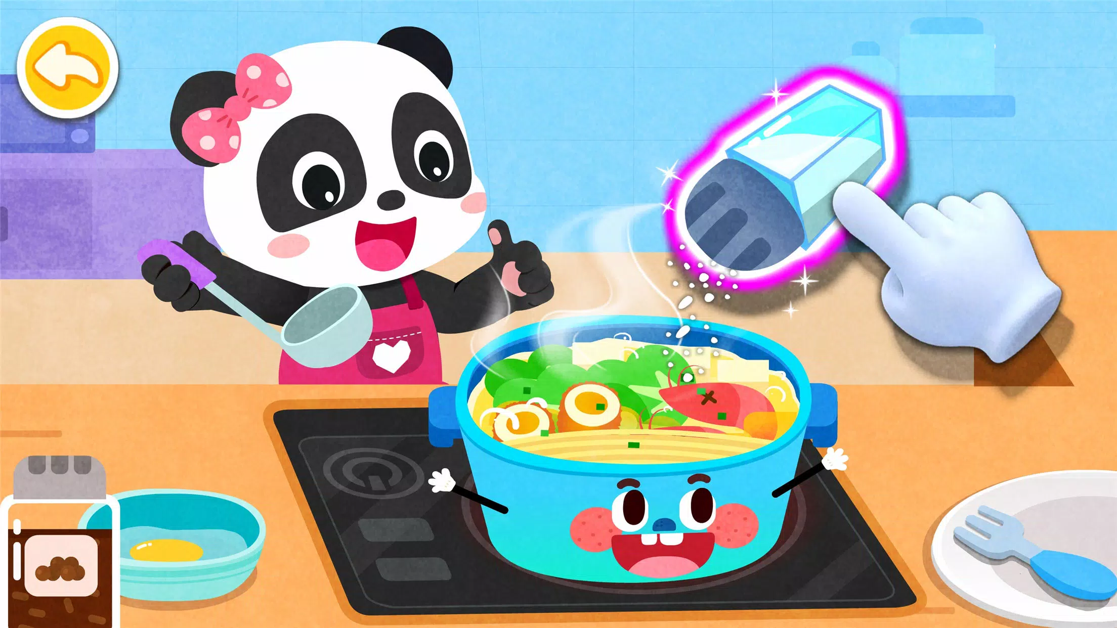 Baby Panda's Kitchen Party ဖန်သားပြင်ဓာတ်ပုံ 3