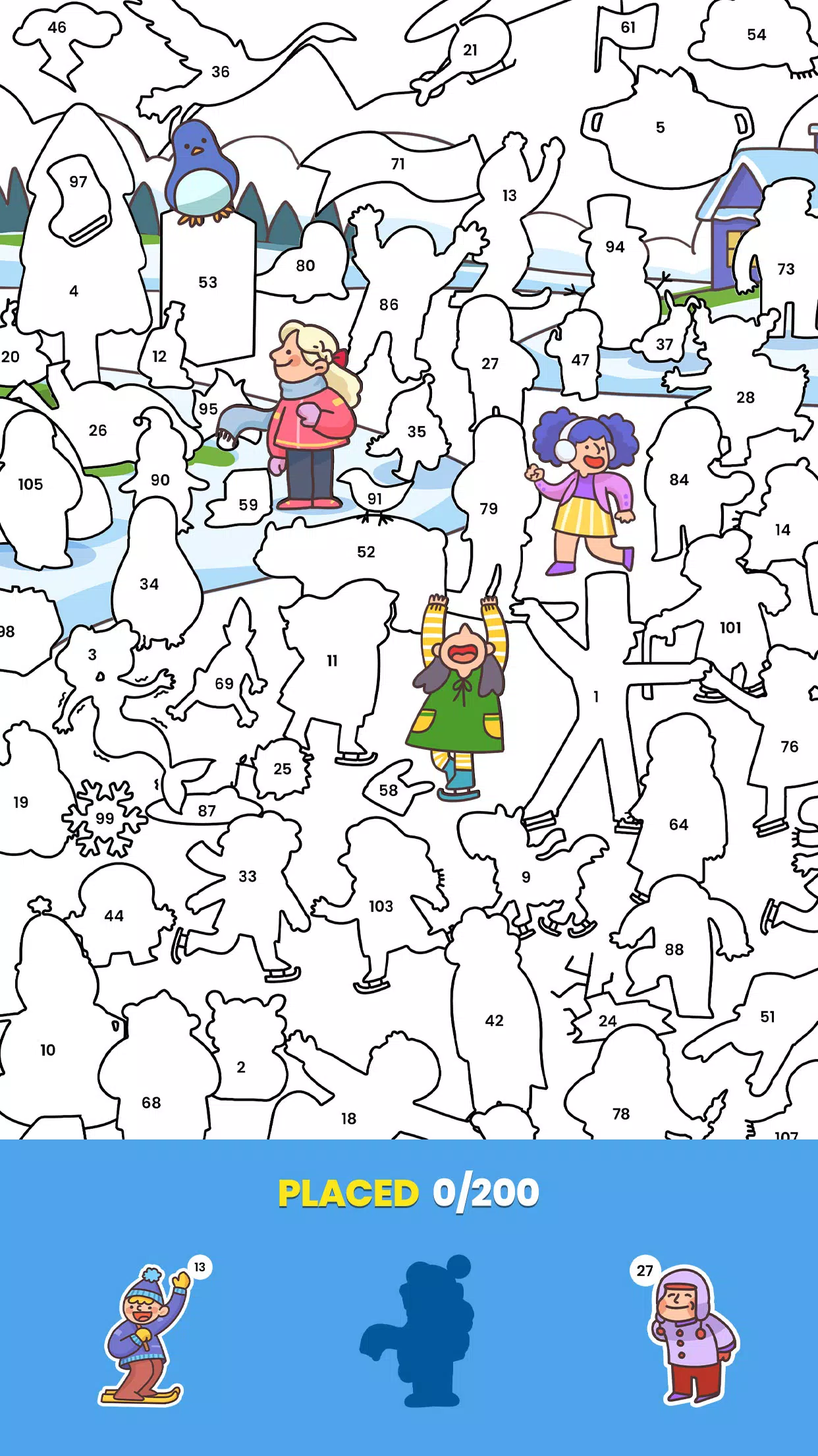 Sticker Book: Color By Number Captura de pantalla 2