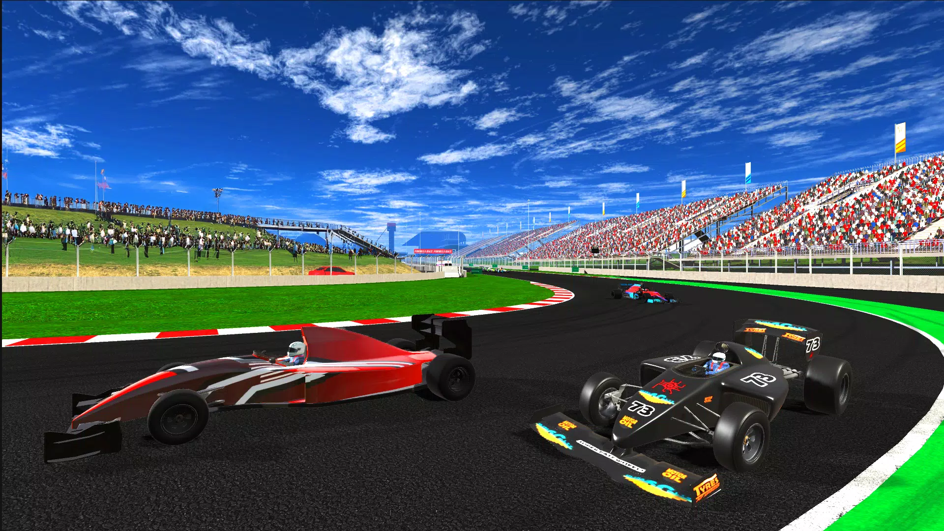 Formula Speed Racer: Car Games Captura de tela 4