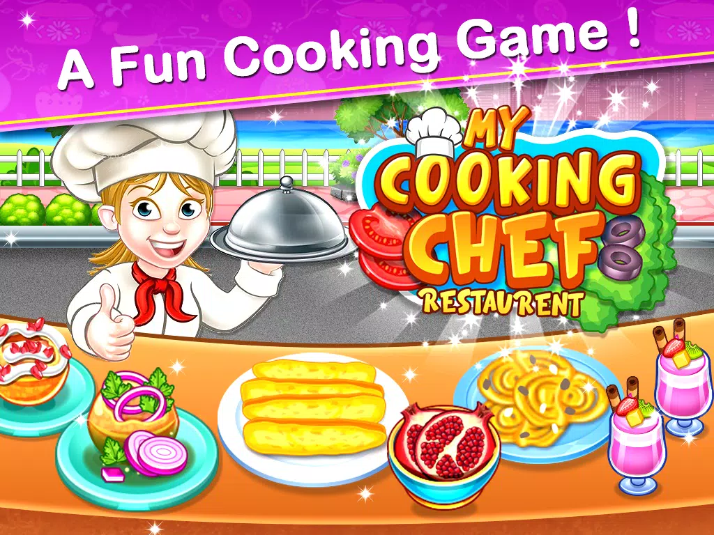 My Cooking Chef Restaurant應用截圖第1張