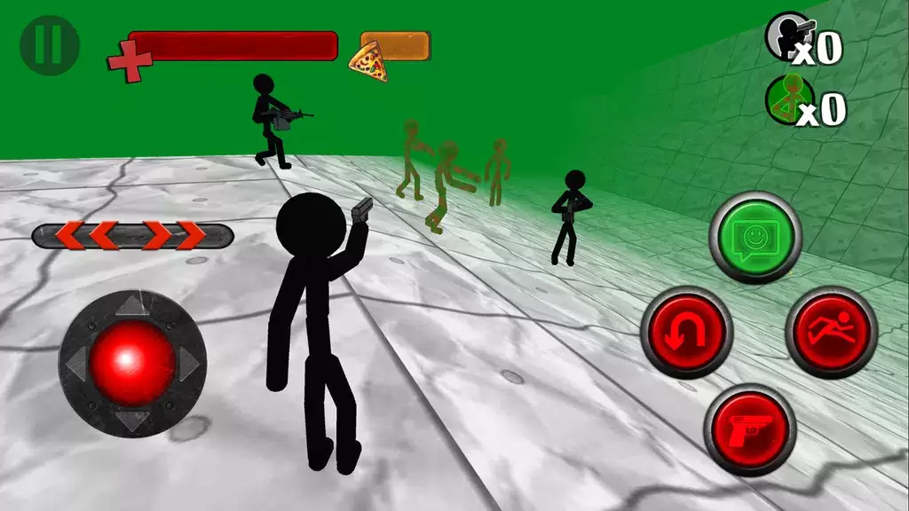 Stickman Zombie 3D應用截圖第4張