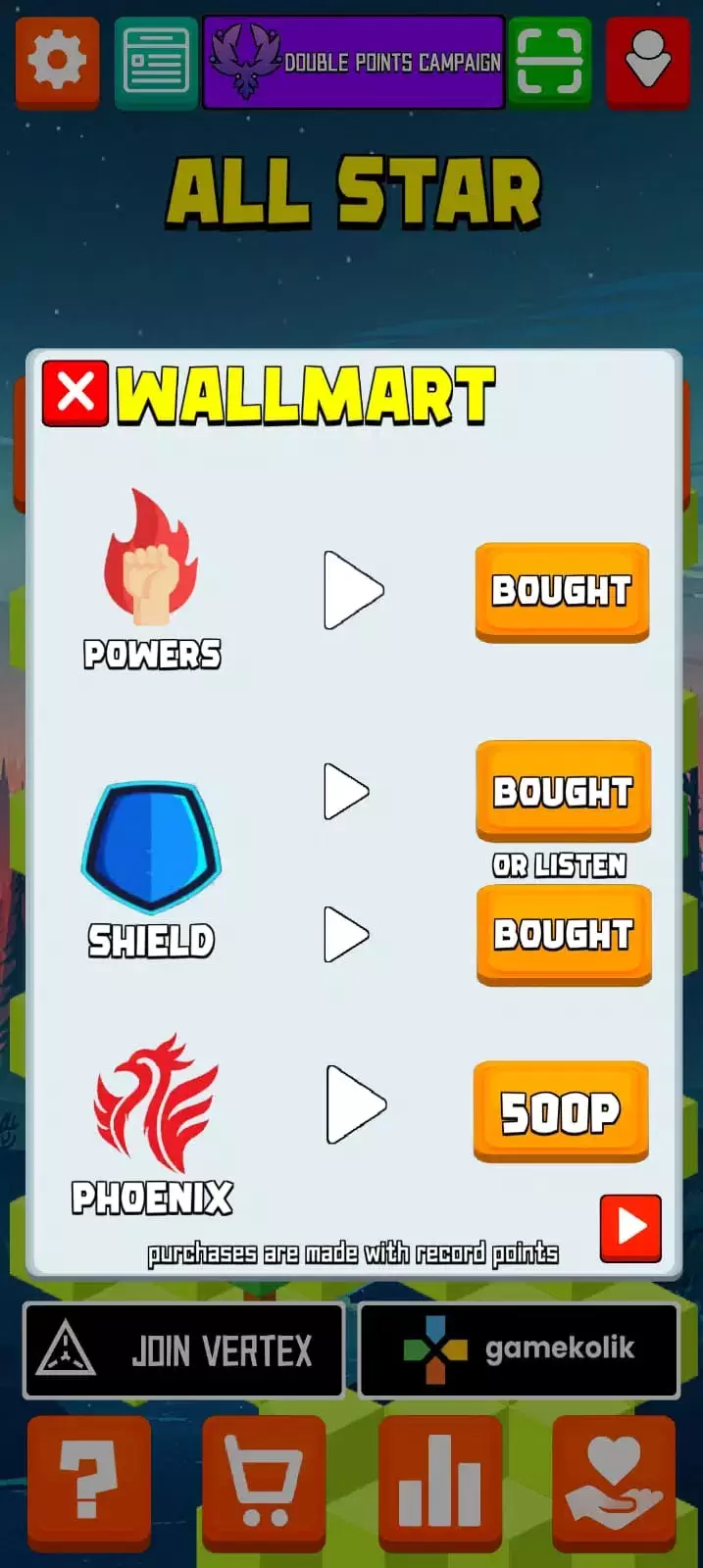 All Star Screenshot 1