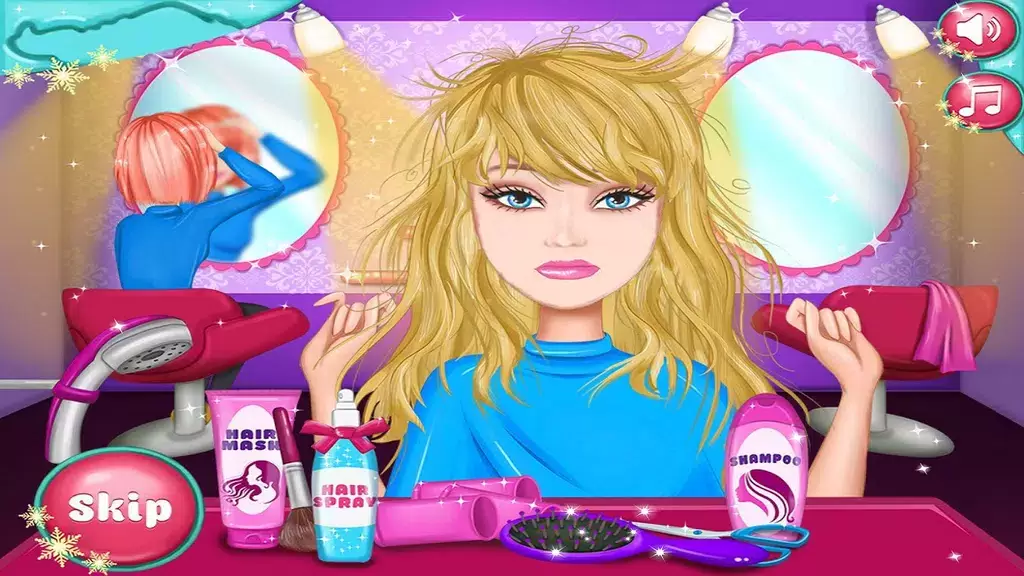 makeover game : Girls games Ekran Görüntüsü 2