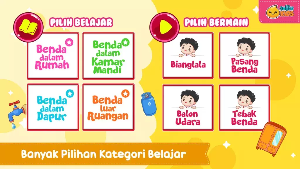 Belajar Benda + Suara Tangkapan skrin 1