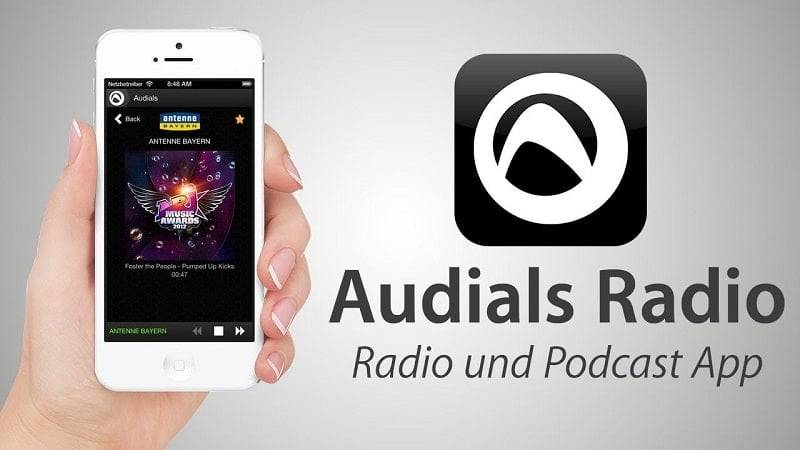 Audials Radio Pro應用截圖第1張