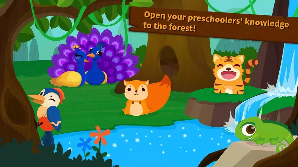 Little Panda's Forest Animals Screenshot 1