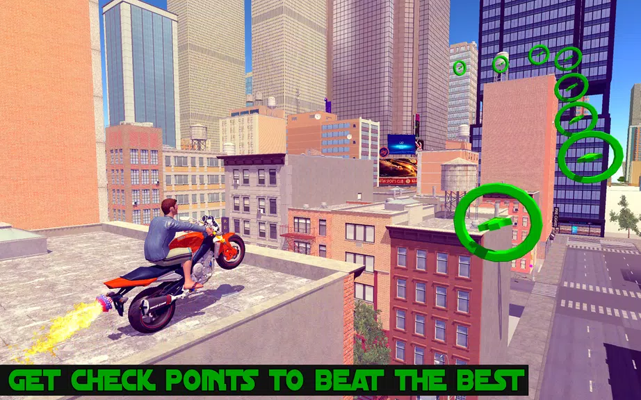 Impossible Mega Ramp Moto Bike Capture d'écran 4