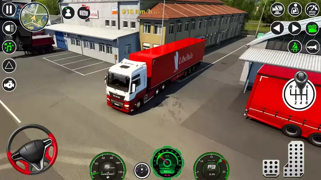 American Cargo City Driving 3D スクリーンショット 3