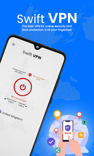 Swift VPN – Secure VPN Proxy Скриншот 2