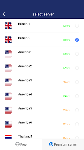 UK VPN - Use United Kingdom IP應用截圖第3張