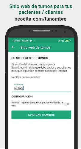 Neocita Gestión de turnos ภาพหน้าจอ 4