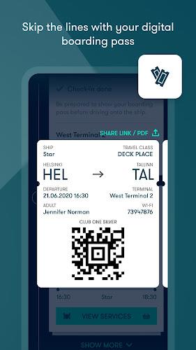 Tallink Silja Line Screenshot 4