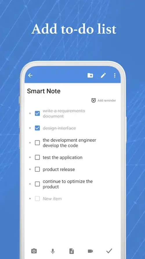 Smart Note Ekran Görüntüsü 4