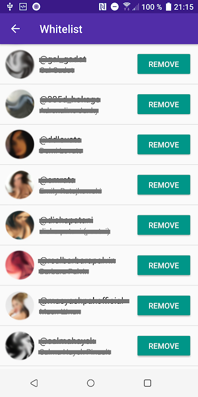 Unfollowers & Ghost Followers Screenshot 2