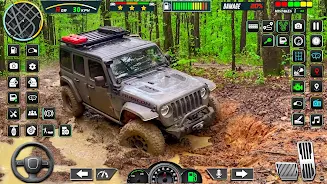 Offroad Mud Jeep Simulator 3d Screenshot 2