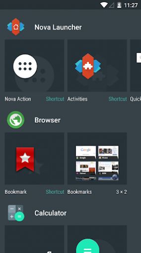 Schermata Nova Launcher Prime 3