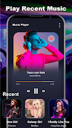 Music Player - Play Music MP3 Tangkapan skrin 3