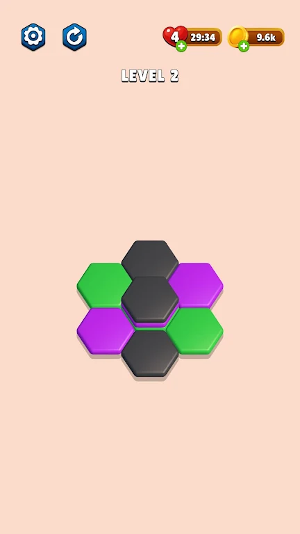 Hexa Link Screenshot 1