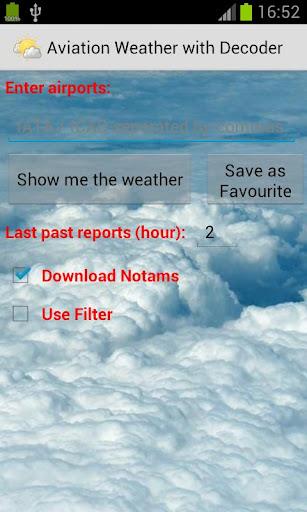 Aviation Weather with Decoder スクリーンショット 2