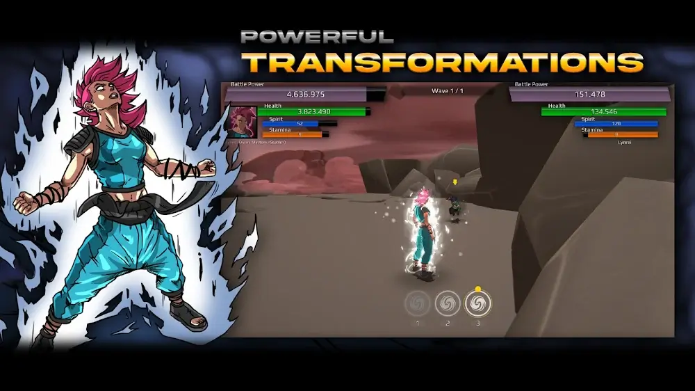 Burst To Power Screenshot 4