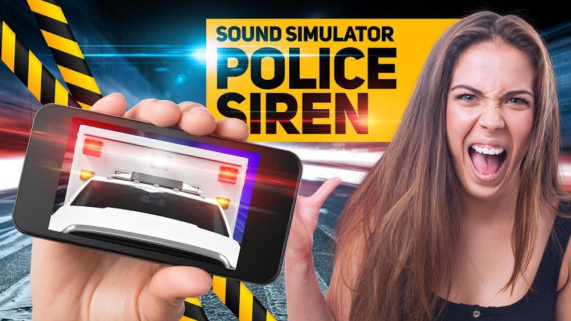 Police sound siren simulator Zrzut ekranu 1