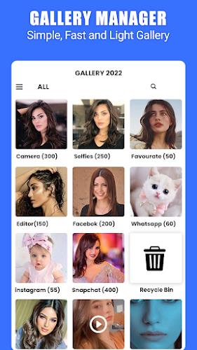 Photo Editor: Manage Albums應用截圖第3張