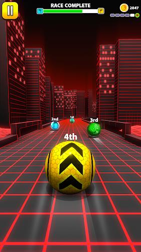 Rolling Ball Race Zrzut ekranu 3