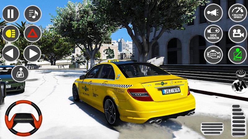 US Prado Car Taxi Simulator 3D Screenshot 2