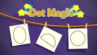 Dot Magic - Free for kids Capture d'écran 3