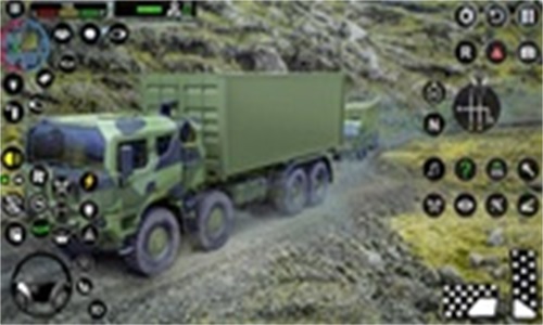 Army Truck Battle Simulator 3D स्क्रीनशॉट 3