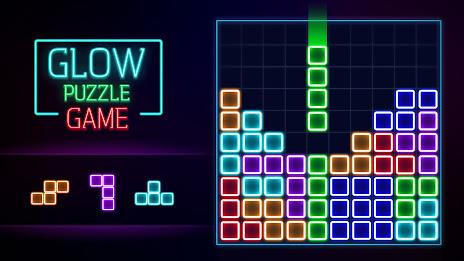 Glow Block Puzzle Screenshot 3