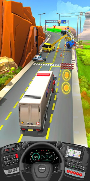 Car Drive Master: Vehicle Game Screenshot 2