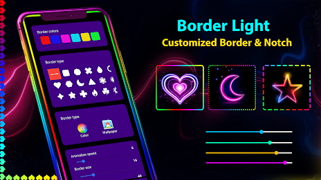 Edge Lightning- Border light Captura de pantalla 1