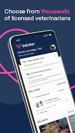 Online Vet 24/7 - Vetster Ekran Görüntüsü 2