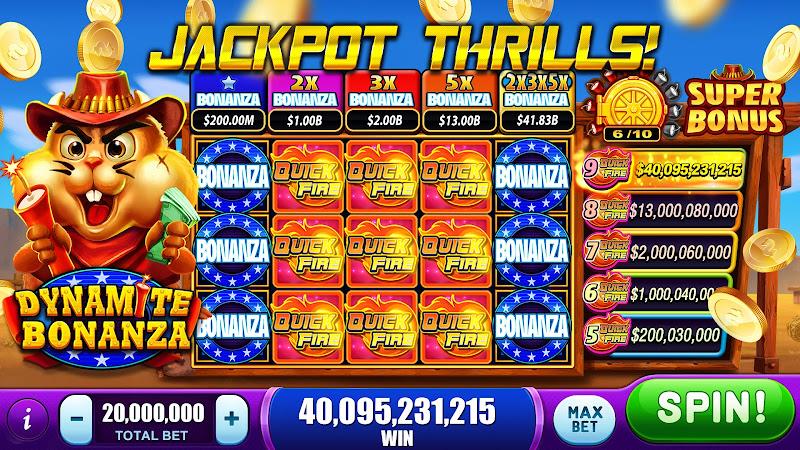 Epic Jackpot Casino Slots Ekran Görüntüsü 1