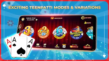 Schermata Teen Patti Octro Poker & Rummy 3