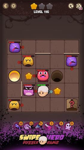 Swipe hero：puzzle game Screenshot 3