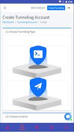 Panel HideSSH  Account SSH/VPN Captura de pantalla 2