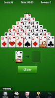 Pyramid Solitaire - Card Games Screenshot 2